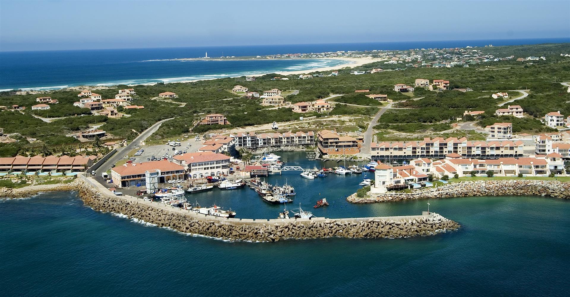 Aerial view of Port St Francis