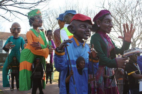 Festival Nacional de las Artes en Grahamstown