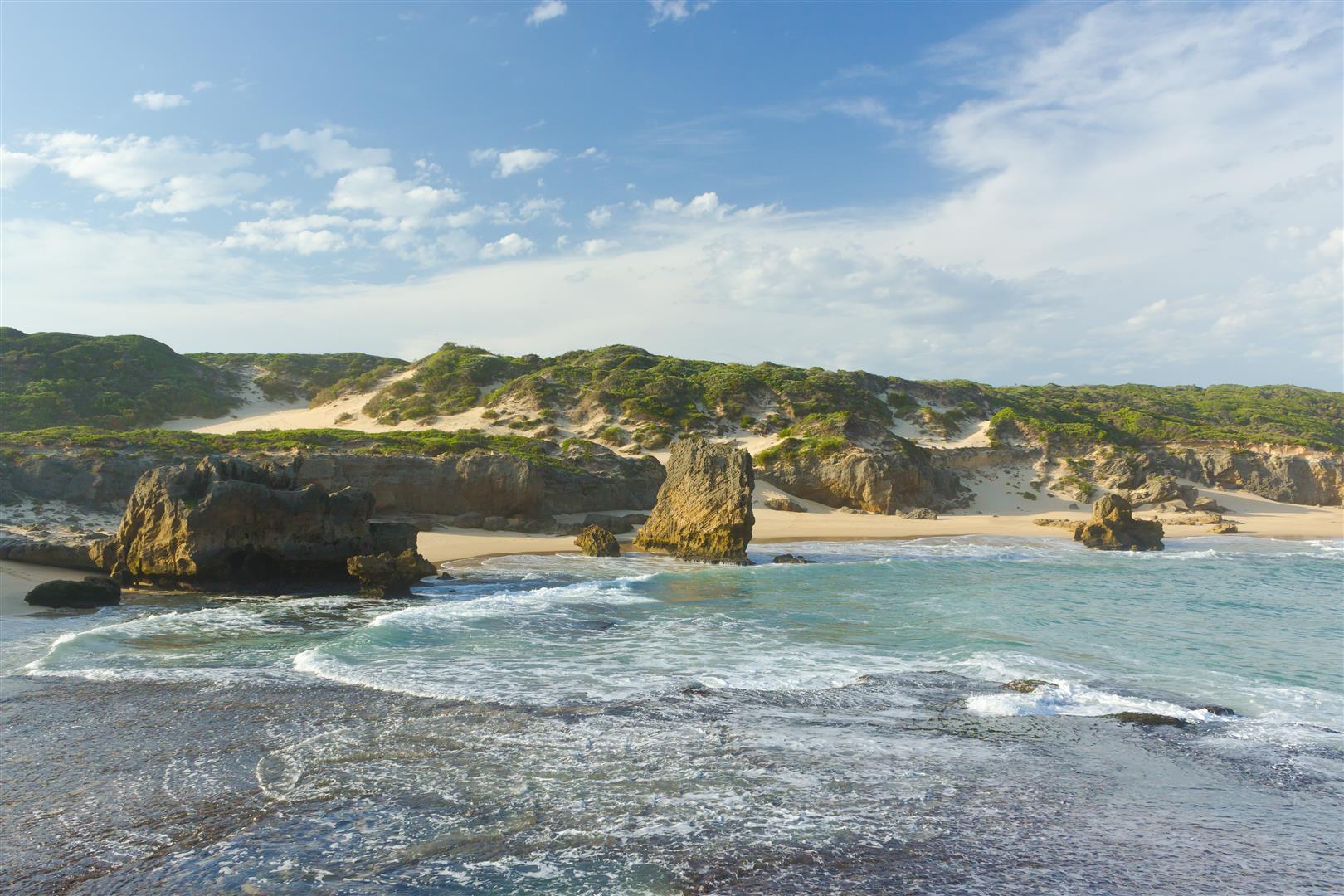 Kenton-On-Sea on the Eastern Cape of South Africa