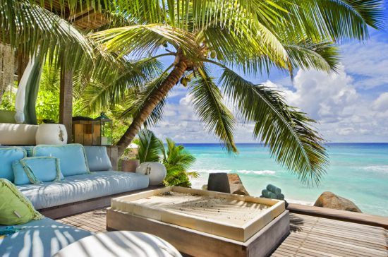 North Island Lodge is a luxury oasis within the tranquil waters of Seychelles