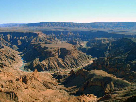 Fish River Canyon in Namibia