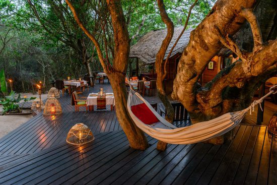 Die Kosi Forest Lodge bietet ein authentisches Südafrika-Feeling