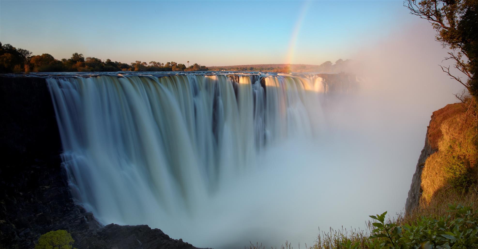 Victoria Falls in Zimbabwe