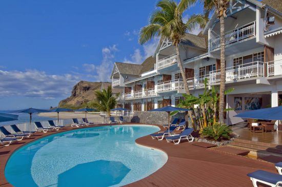 Eine Traumunterkunft direkt am Strand von La Réunion: Boucan Canot Hotel