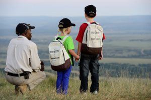 Safari con niños en la Reserva de Animales Shamwari