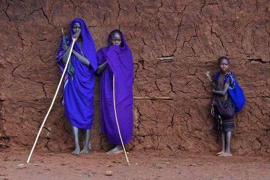 Traditional Ethiopian people