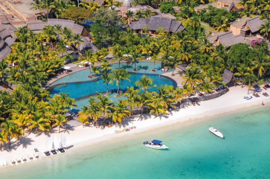 Mauritius Reiseführer: Blick aufs Trou aux Biches Resorts & Spa