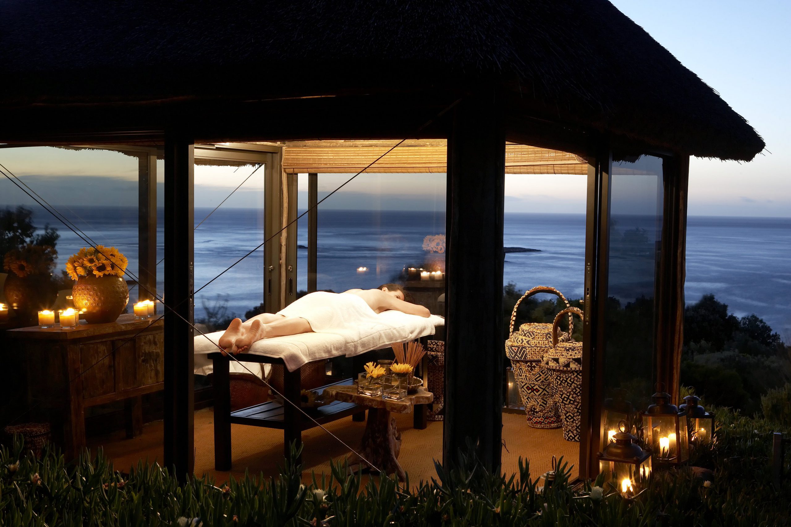 Spa at the Twelve Apostles Hotel and Spa in Cape Town