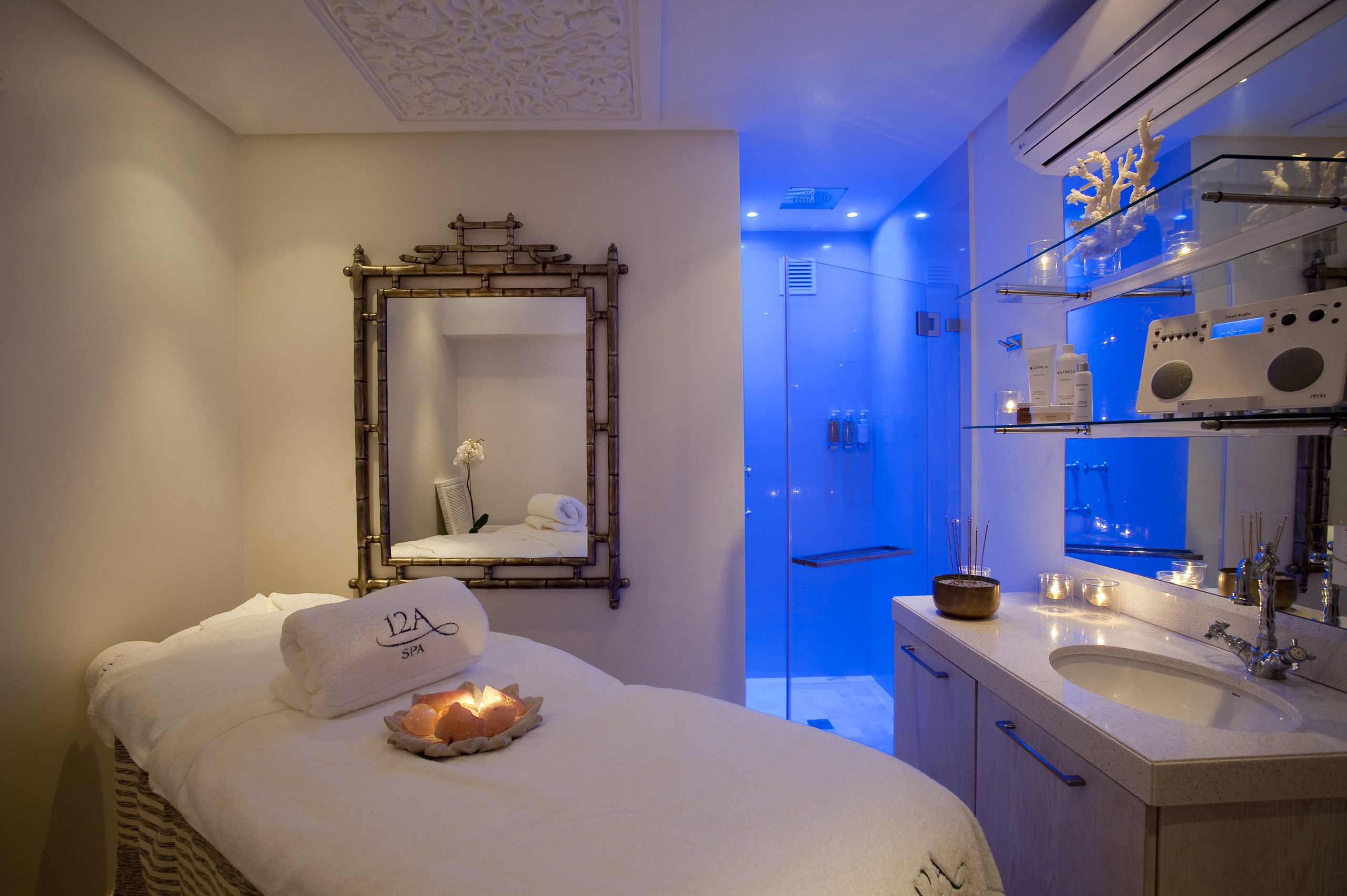 Twelve Apostles Spa treatment room