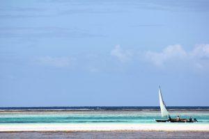 Plage, Dohw, Zanzibar, Nungwi. 