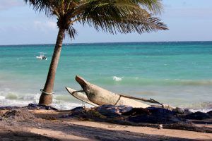 Una de las islas paradisíacas del océano Índico