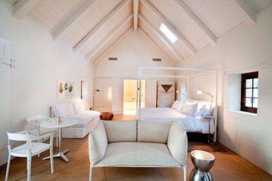 A double room at Babylonstoren 