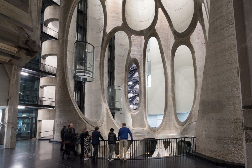 Eingangshalle Zeitz MOCAA