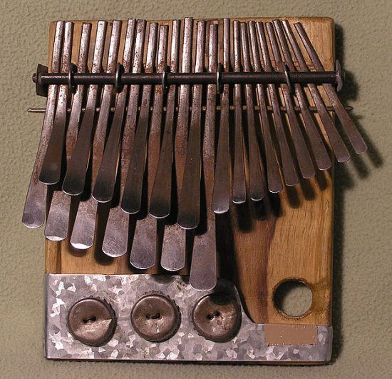 Instrument Mbira