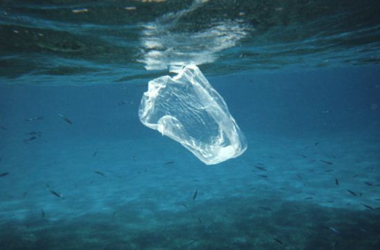 Plastik im Meer