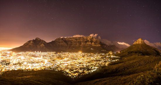 Kapstadt bei Nacht