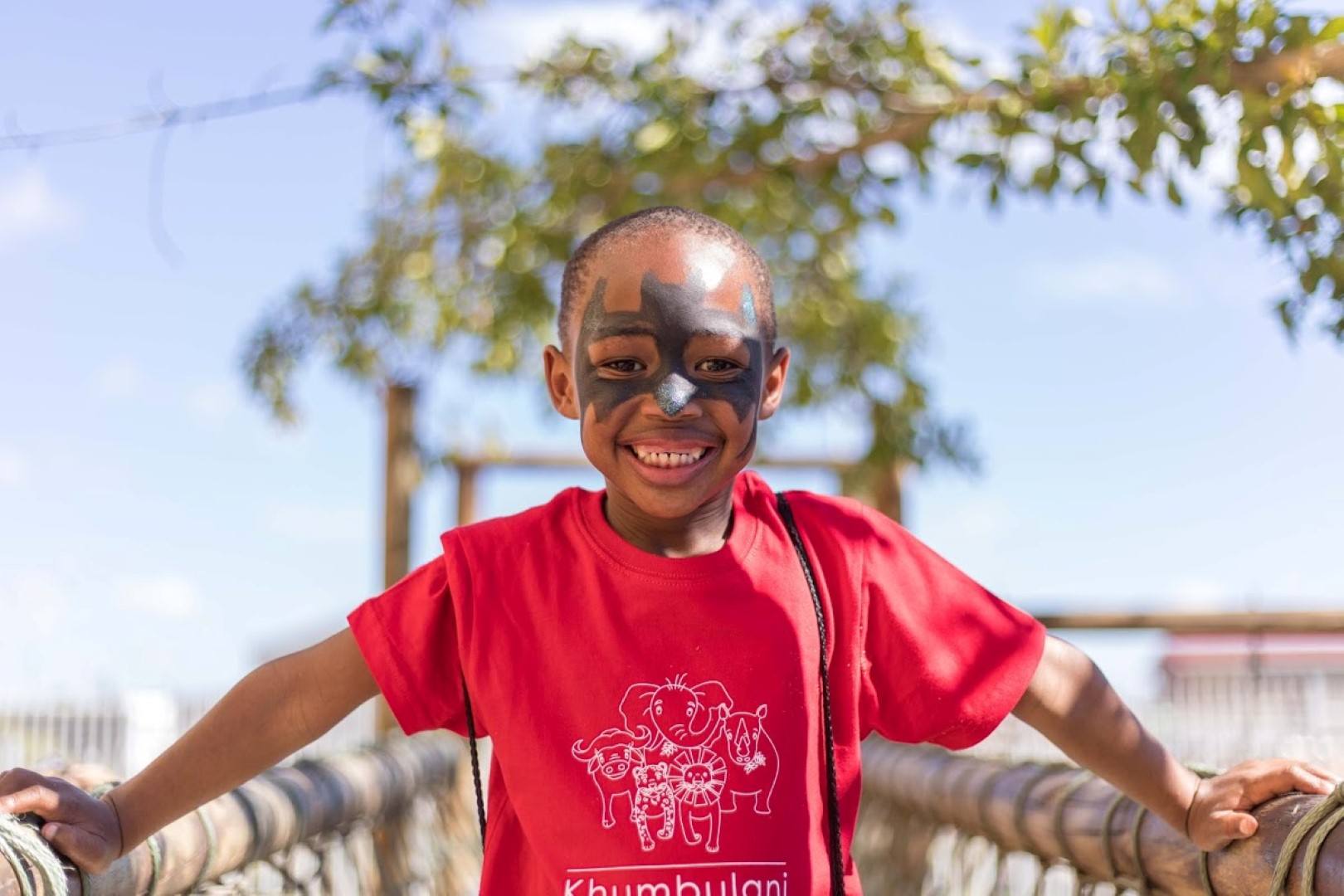 Enfant du centre Khumbulani