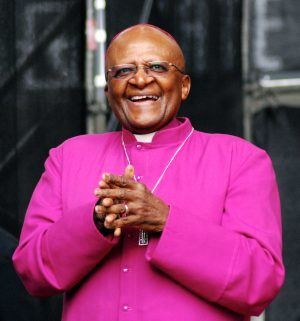 Desmond Tutu, Friedensnobelpreisträger