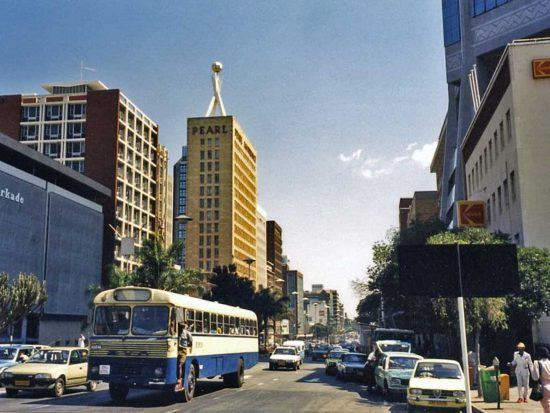 Harare Stadtzentrum