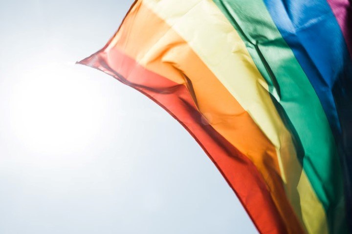 LGBT Flagge