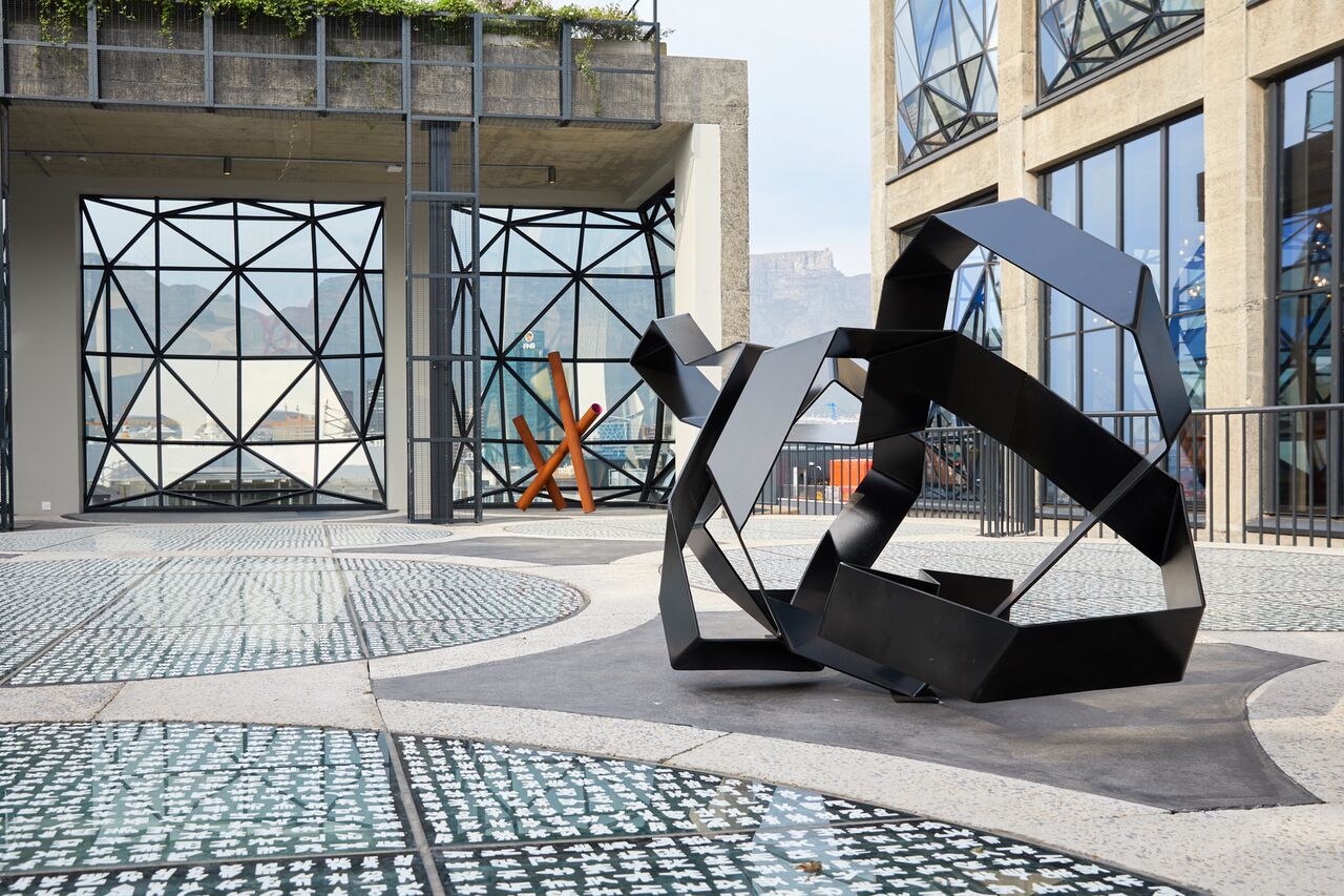 Dachterrasse Zeitz MOCAA - ein Museumsbesuch ist eine der Top Aktivitäten in Kapstadt