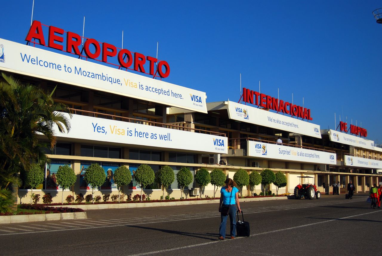 Flughafen Maputo