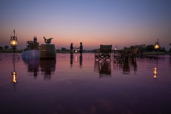 Um safári pelo Delta do Okavango é uma das mais românticas experiências africanas