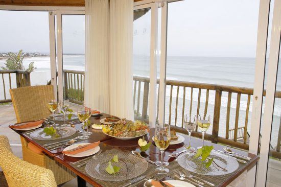 Leckeres Sea Food im Dining Room vom The Sands @ St Francis mit Blick aufs Meer