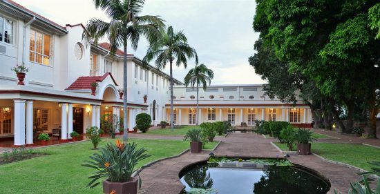 Gartenanlage Victoria Falls Hotel