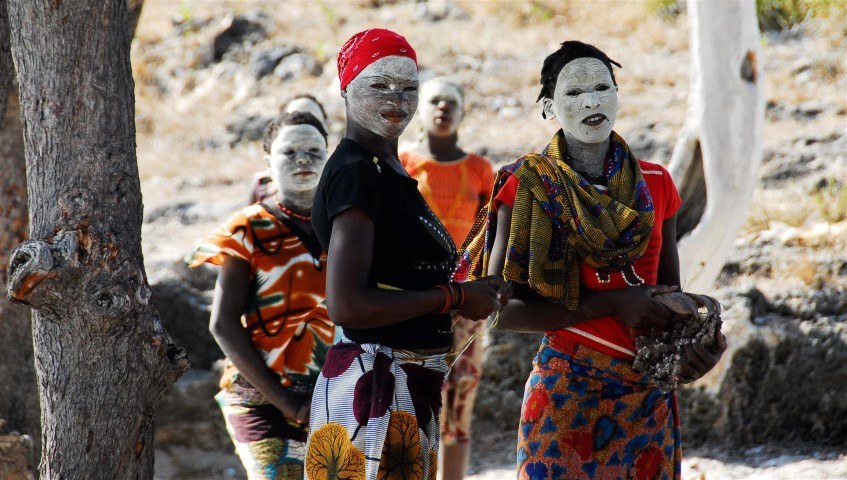 Frauen Mussiro-Maske