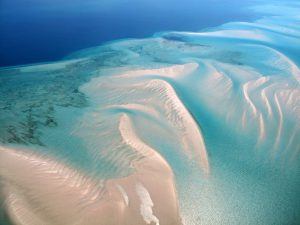 El archipiélago de Bazaruto, Mozambique, el Océano Índico