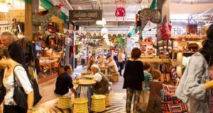 Marktstände in Hout Bay