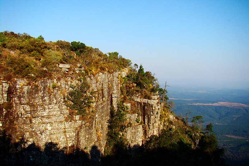 Vista de God's Window, Rota Panorâmica, Mpumalanga