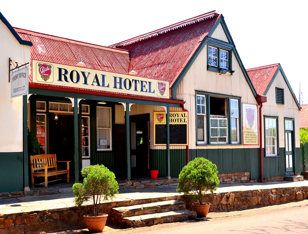 Royal Hotel, Pilgrim's Rest, Rota Panorâmica