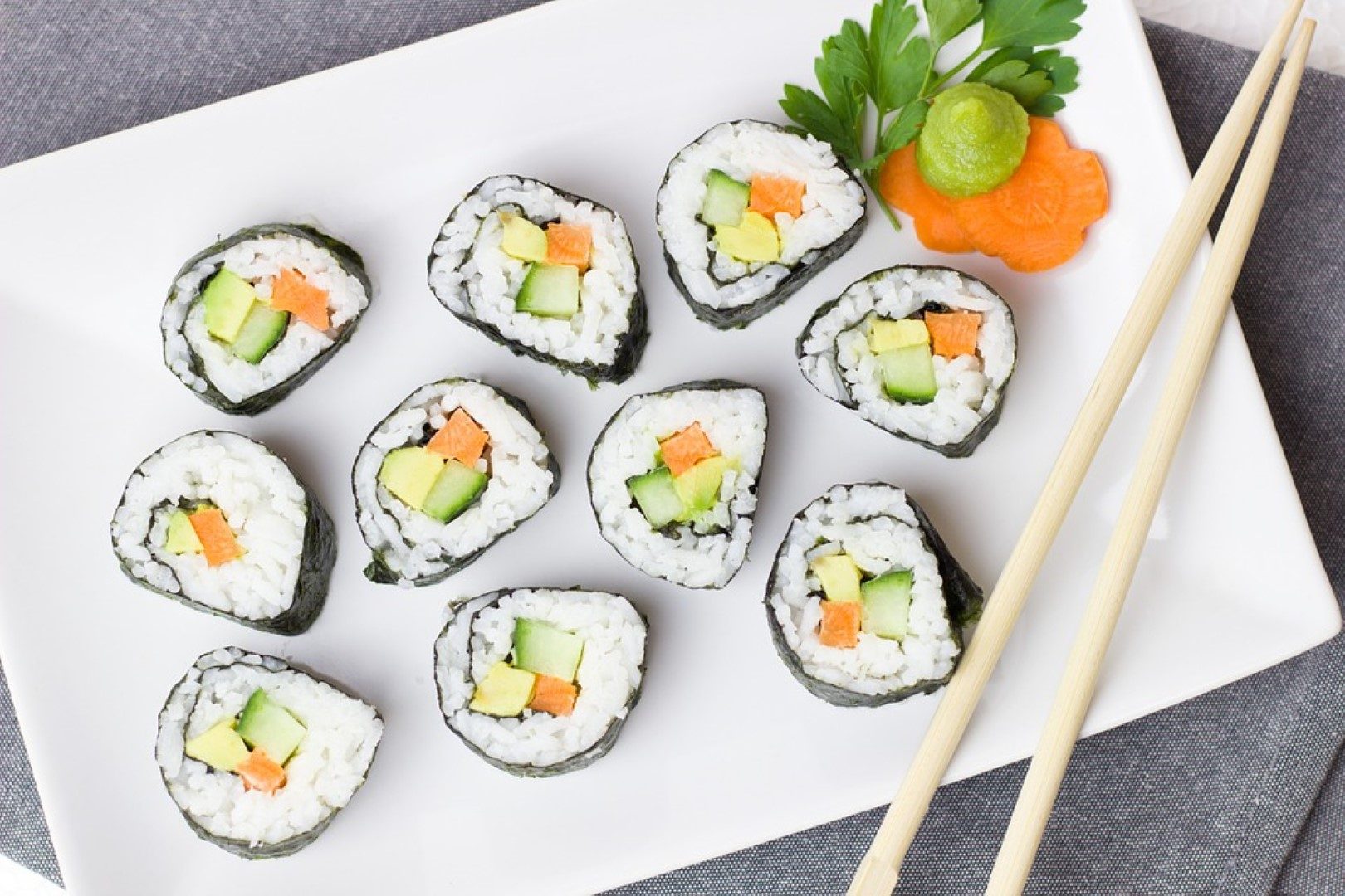 Veganes Sushi