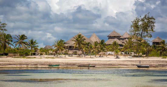 Resorts on the Watuma Beach in Kenya