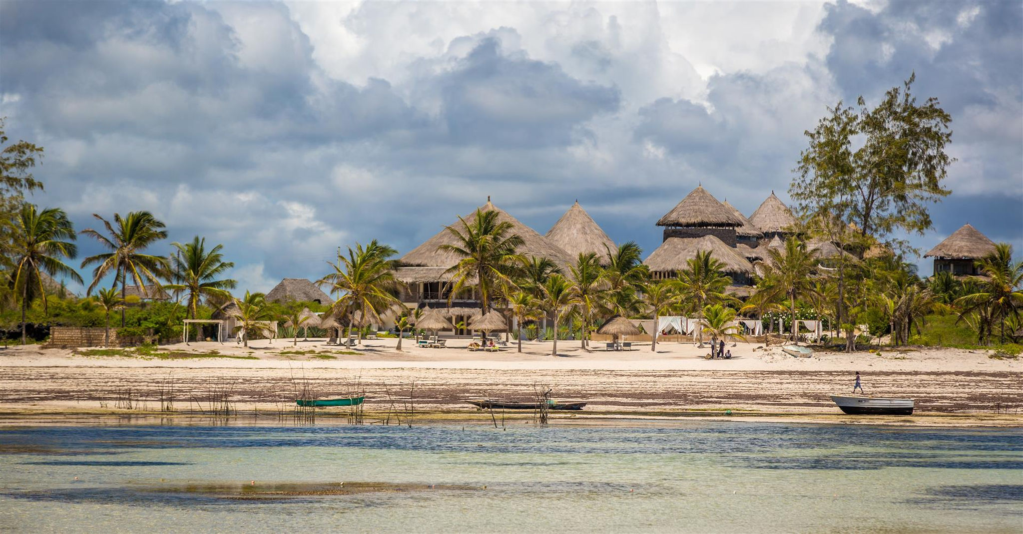 Resorts on the Watuma Beach in Kenya