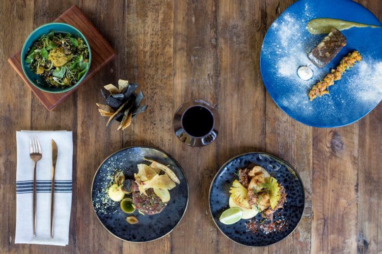 Gastronomie et plats à Silvan Safari dans la réserve privée de Sabi Sand en Afrique du Sud