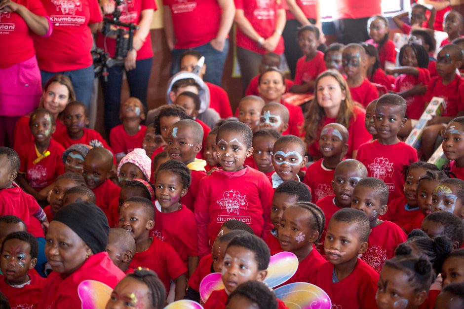 Die Weihnachtsfeier 2017 im Khumbulani Day Care Centre in Khayelitsha