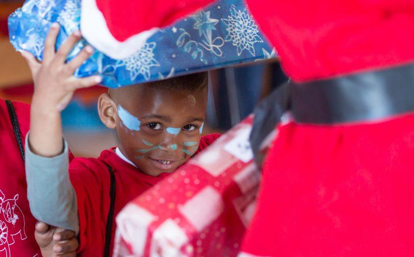 Navidad del 2017 en Khumbulani