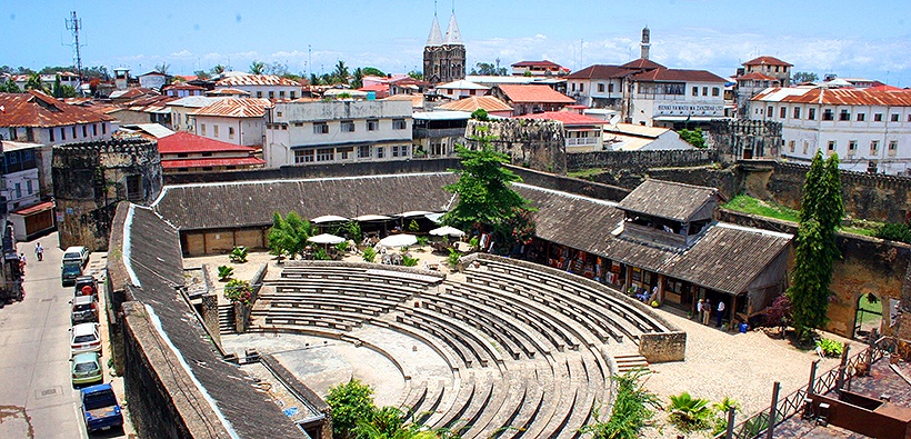 Amphithéâtre de Stone Town, Zanzibar, Tanzanie