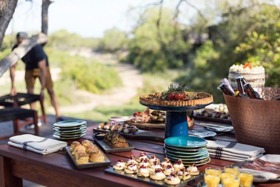 High tea em Silvan Safari. Foto; Silvan Safari