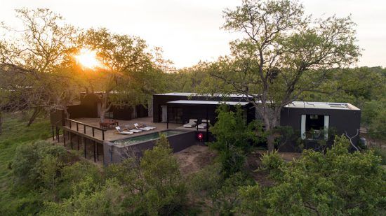 Vista de Silvan Safari, Reserva Sabi Sand, África do Sul