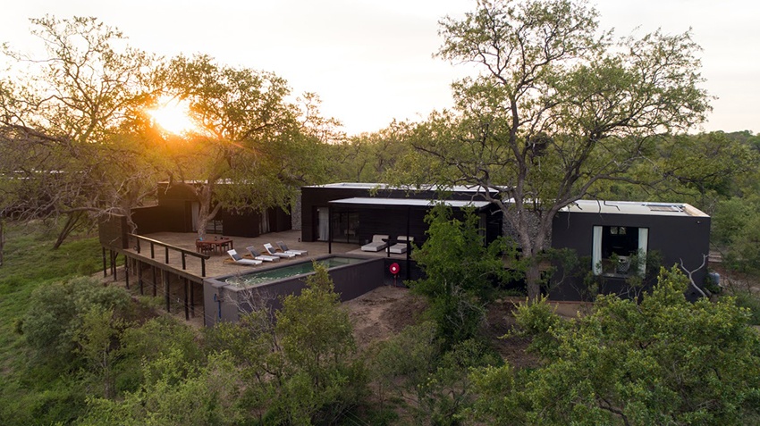 Silvan Safari, is one of Kruger's must see lodges if you're planning African travel in October.