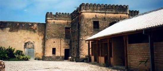 Arquitetura em Stone Town, Zanzibar