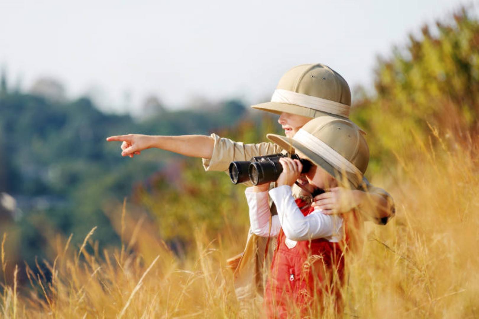 Safari with kids and the family.