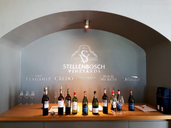 Alcove at Stellenbosch Vineyards