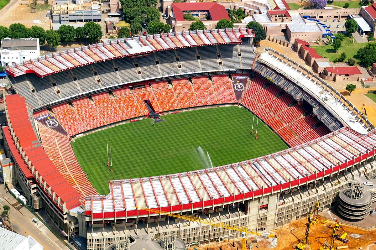 Vista aérea de Ellis Park