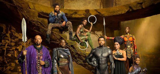 Los protagonistas de Black Panther