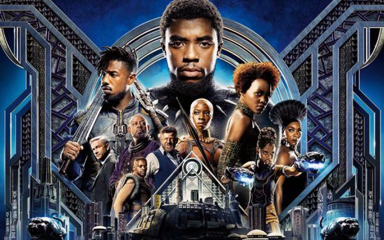 Filmposter "Black Panther" / Walt Disney Studios Motion Pictures